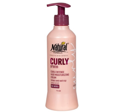 Natural Formula Крем для вьющихся волос "Curly Hair" (400 мл) 356649  natural formula Крем для вьющихся волос "curly hair" (400 мл) 356649