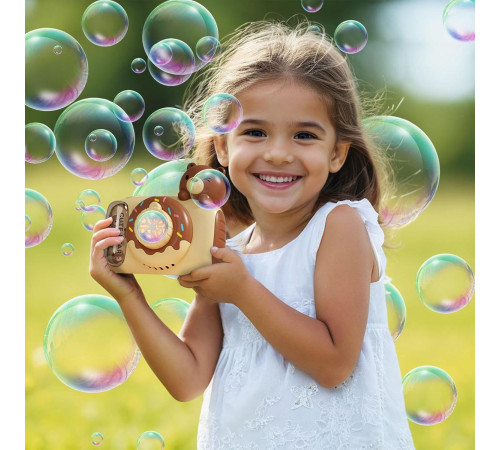 hoogar hg26240017 generator de bule de săpun "bubble camera bear"