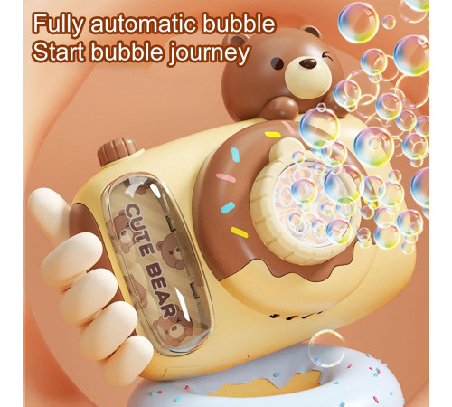hoogar hg26240017 generator de bule de săpun "bubble camera bear"