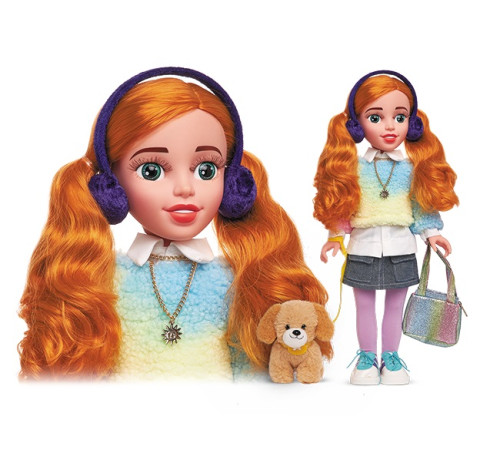 kids hits kh33/002 Кукла "gamer tech girl" серия "beauty star"