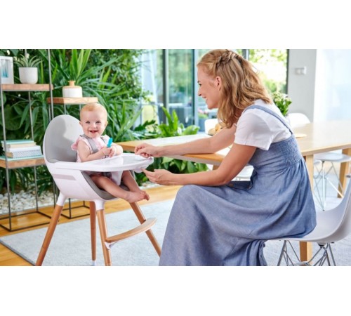 kinderkraft scaun pentru copii sienna roz
