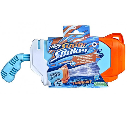 nerf f3889 Водяной бластер "super soaker torrent"