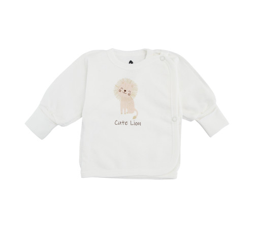 Minikin 242530162 Bluza pentru bebeluș "My Love" (m. 62) lăptos Haine pentru copii in Moldova minikin 242530162 bluza pentru bebeluș "my love" (m. 62) lăptos