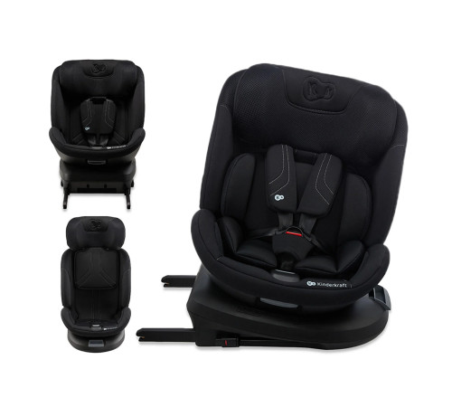 kinderkraft Автокресло xpedition 3 isofix гр. 0+/1/2/3 (0-36 кг.) чёрный