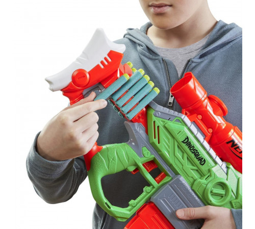 nerf f0807 Бластер "dino rex rampage"