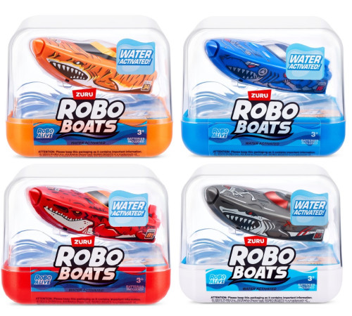  zuru 71117 jucarie inotatoare barca "robo boats" (in sort.)