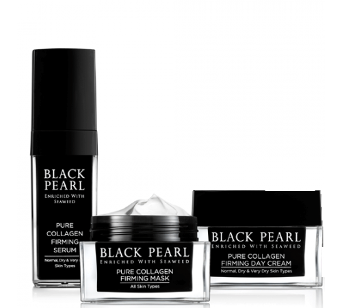 Black Pearl Набор для лица "Чистый коллаген" 761460 black pearl Набор для лица "Чистый коллаген" 761460