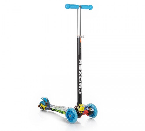 Chipolino Самокат Croxer DSCR01701BL голубой chipolino Самокат croxer dscr01701bl голубой