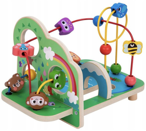  tooky toy tk572 jucărie din lemn labirint „pădure”