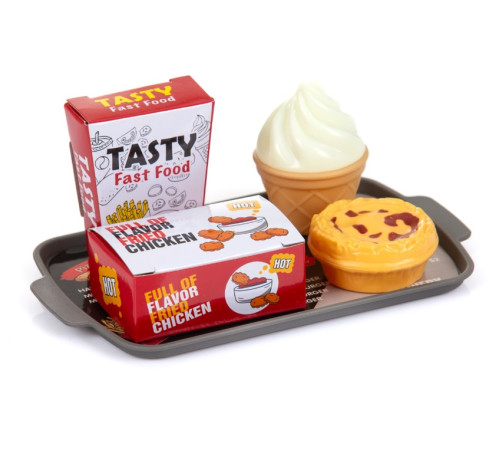 chipolino set de joc "fast food" dipk002401ff (71 articole))