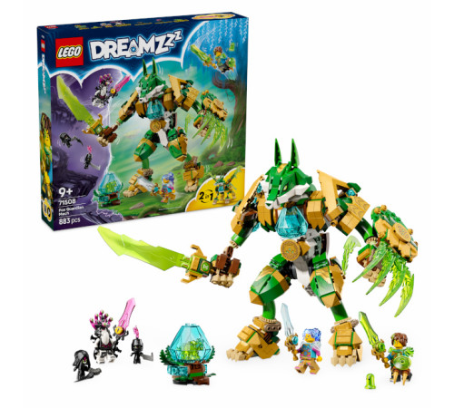 lego dreamzzz 60505 constructor "guardianul mech fox" ( 883 el.)