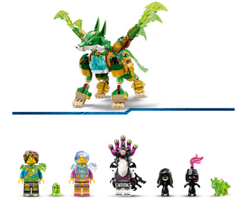 lego dreamzzz 60505 constructor "guardianul mech fox" ( 883 el.)