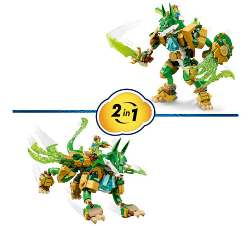 lego dreamzzz 60505 constructor "guardianul mech fox" ( 883 el.)