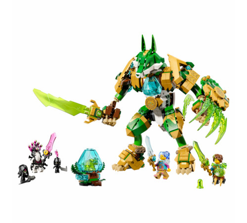 lego dreamzzz 60505 constructor "guardianul mech fox" ( 883 el.)