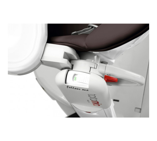 peg perego Стульчик для кормления - качели 3в1 tatamia follow me cacao