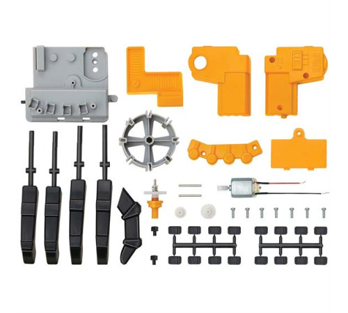 4m 00-03407 set de cercetare "brat robot motorizat"
