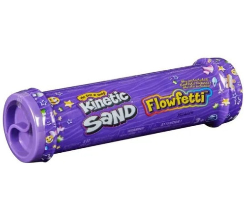 kinetic sand 6066739 Кинетический песок в тубе "flowfetti"