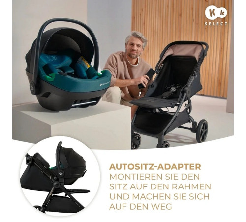 kinderkraft Адаптеры для коляски mitzy