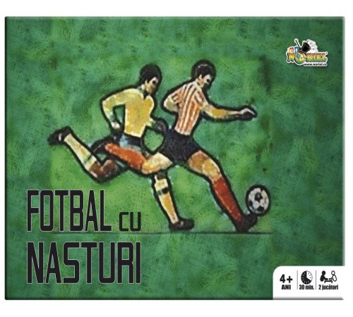 noriel nor1160 joc de masă "fotbal cu nasturi"