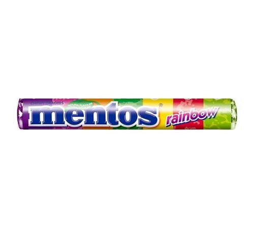 Mentos Драже жевательные "Радуга" (21 гр.) mentos Драже жевательные "Радуга" (21 гр.)