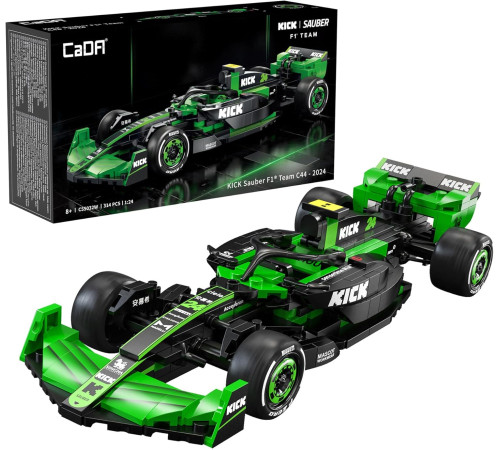 cada c55032w Конструктор "sauber f1 c44" (314 дет.)