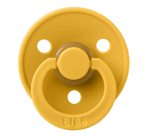  bibs suzeta rotunda din latex color s honey bee (0-6 luni)