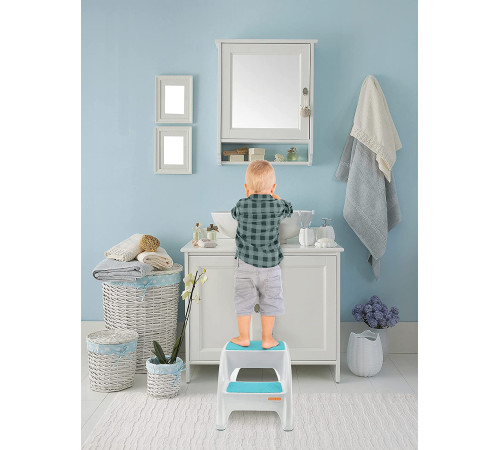 dreambaby g6072 Подставка для ног - 2 ступени (Для детей и взрослых) серый