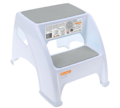  dreambaby g6072 Подставка для ног - 2 ступени (Для детей и взрослых) серый