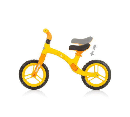 chipolino run bike "zig zag" dikzz02404oy orange\yellow