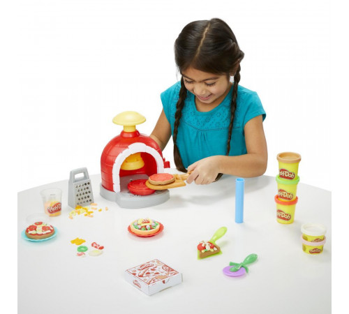  play-doh f4373 set de joc "coacem pizza"