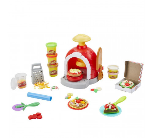  play-doh f4373 set de joc "coacem pizza"