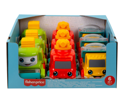 fisher-price hrp27 vehicule (în sort.)