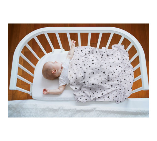 sevi 319 cuvertură organic muslin (120х100 cm.) in sort.