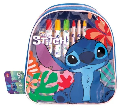  as kids 1023-68104 set de desen &icirc;ntr-un rucsac "stitch"