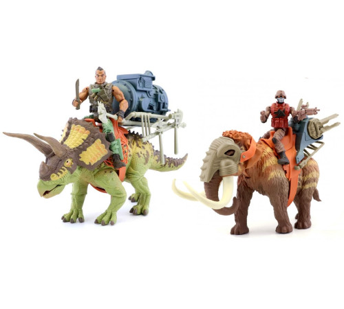 Jucării pentru Copii - Magazin Online de Jucării ieftine in Chisinau Baby-Boom in Moldova primal clash 37076lt figurină de dinozaur cu călăreț "triceratops/mamut" in sort.