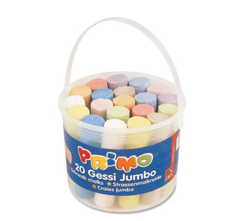  primo 0032gc22jc Набор цветных мелков jumbo (22 шт)