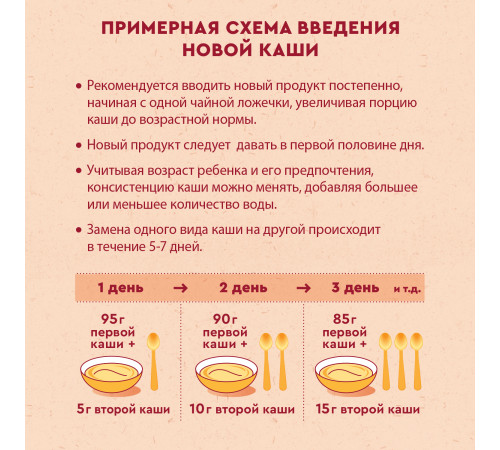 Винни Каша молочная пшеничная с тыквой и пребиотиками (5м +) 200 гр.