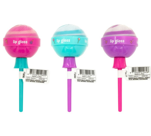create it 84803 Блеск для губ "candy lollipop" (в асс.)