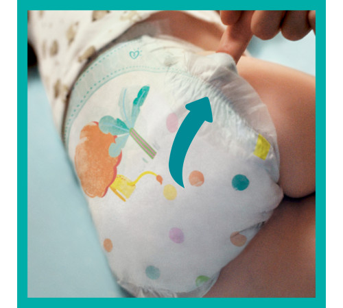 pampers active baby midi 3 (6-10kg) 54 buc
