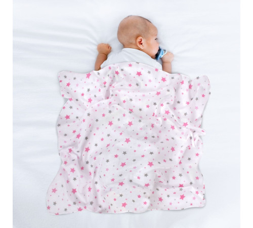 sevi 353 cuvertură organic muslin (100х100 cm.) in sort.