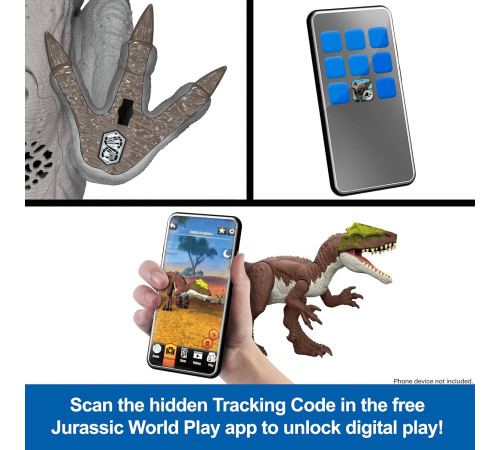 jurassic world jch00 Фигурка "Челюстная ловушка Мозазавра"
