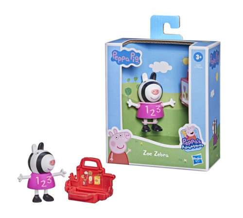 peppa pig f2179 Фигурка "Свинка Пеппа" (7,5 см.) в асс.