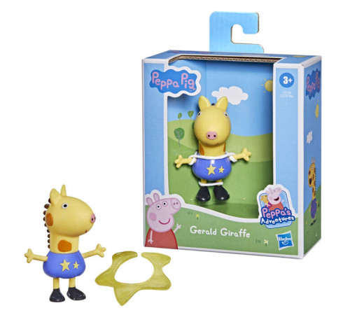 peppa pig f2179 figurină "peppa pig" (7,5 cm) în sort.