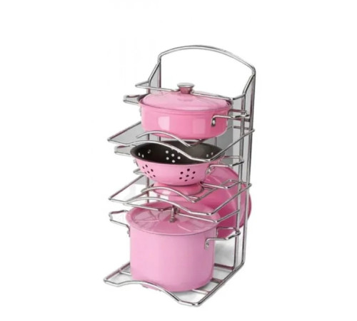 Jucării pentru Copii - Magazin Online de Jucării ieftine in Chisinau Baby-Boom in Moldova 72211 set de vase metalice pentru copii