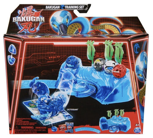  bakugan 6066996 set de joaca “training set - aquatic”