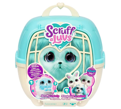 Jucării pentru Copii - Magazin Online de Jucării ieftine in Chisinau Baby-Boom in Moldova scruff-a-luvs 30327 jucărie de pluș surpriză "transformarea lui shaggy" (în sort.)