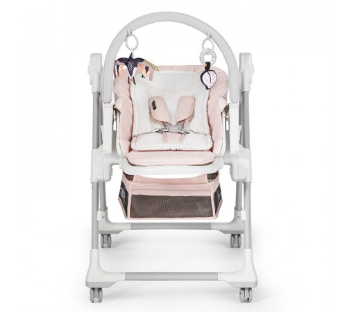 kinderkraft scaun pentru copii 2-in-1 lastree roz