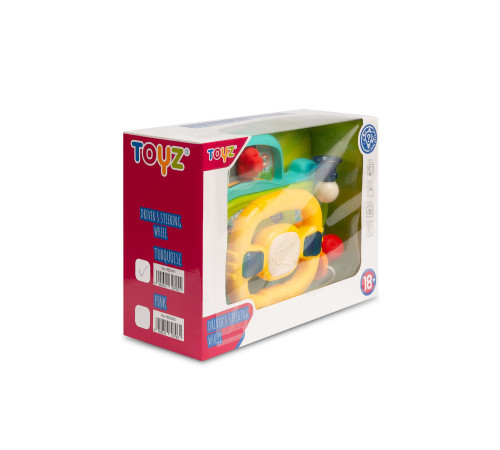 toyz 9014 jucărie muzicală 7955 "volan" turcoaz