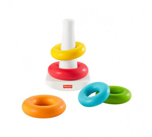 fisher-price grf09 jucărie ecologică "piramida"