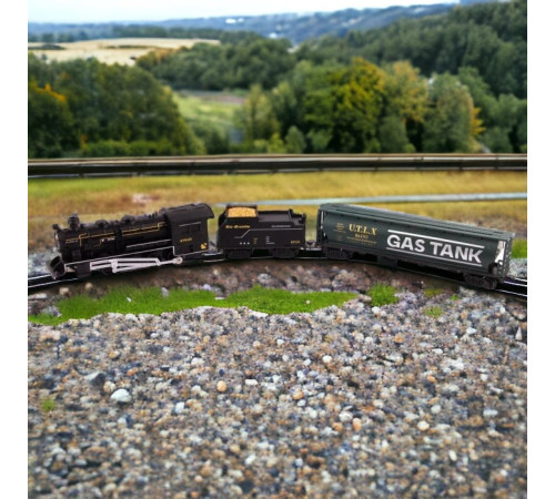 43345 set de joacă "tren clasic" cu cale ferată